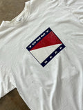 Vintage Tommy Hilfiger Tommy Gear 90s Boot Tee Large Hoodie, Sweatshirt | FlexRushtees.com