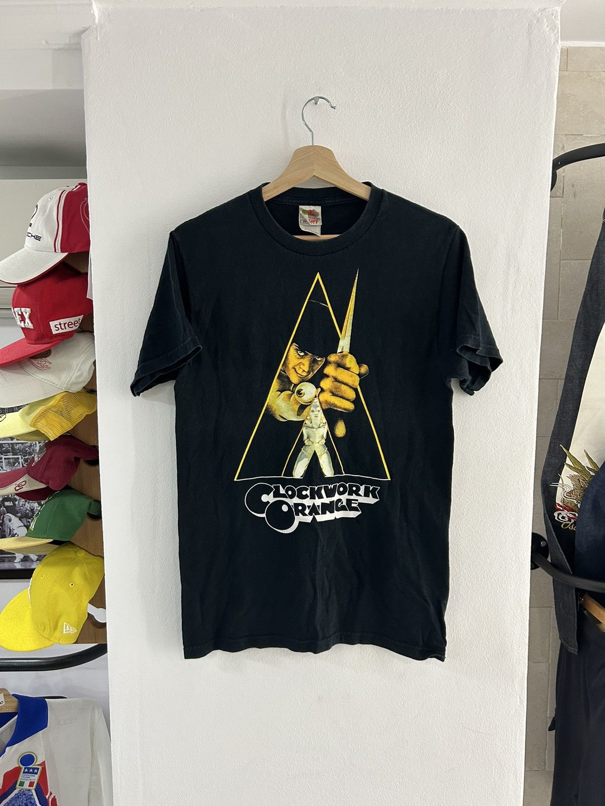 Vintage Clockwork Orange 2001 Vintage Tee Hoodie, Sweatshirt | FlexRushtees.com