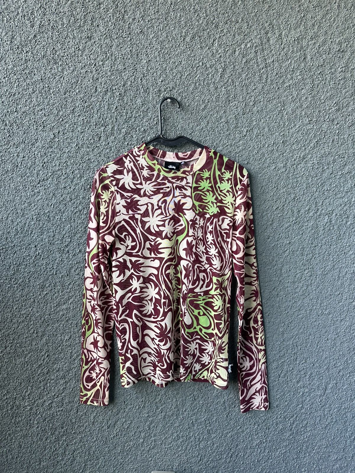 Stussy Psychedelic Palm Tree Tee