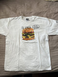 Klyons Burger Tee Hoodie, Sweatshirt | FlexRushtees.com
