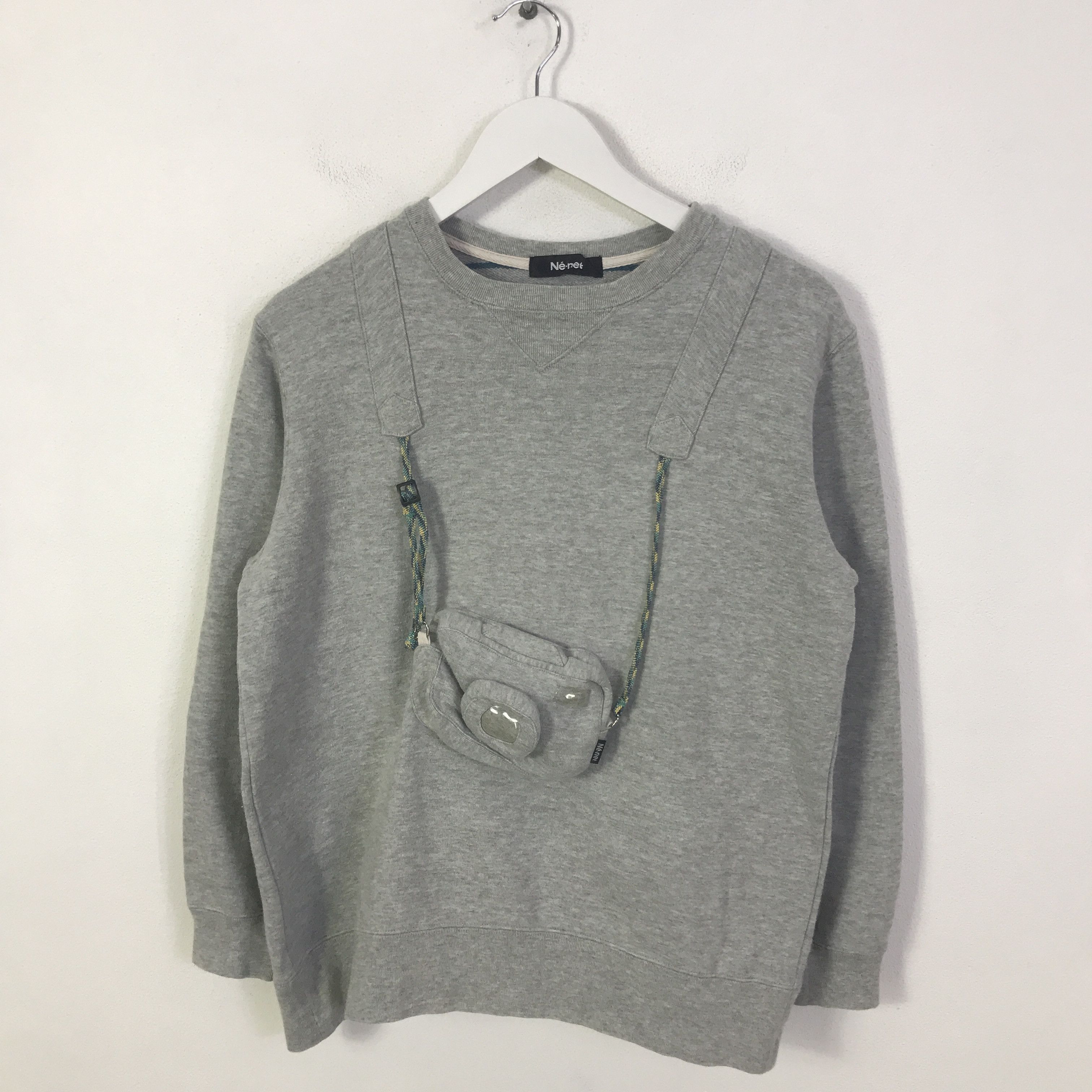 Net Ne Net Issey Miyake Design Camera Sweatshirt K89b15