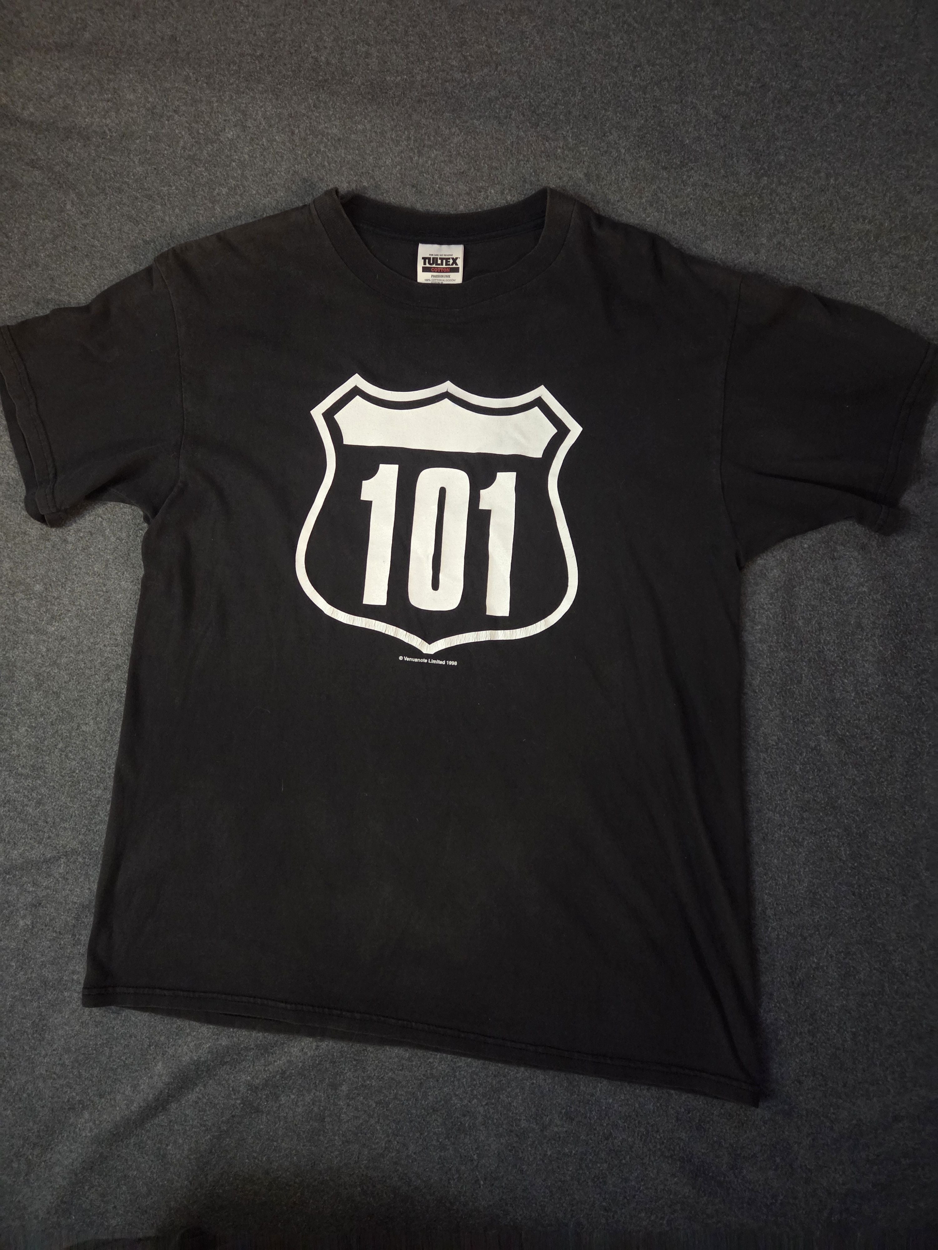 Tultex Vintage Depeche Mode 101 Tour Tee L Great Condition Original Hoodie, Sweatshirt | FlexRushtees.com