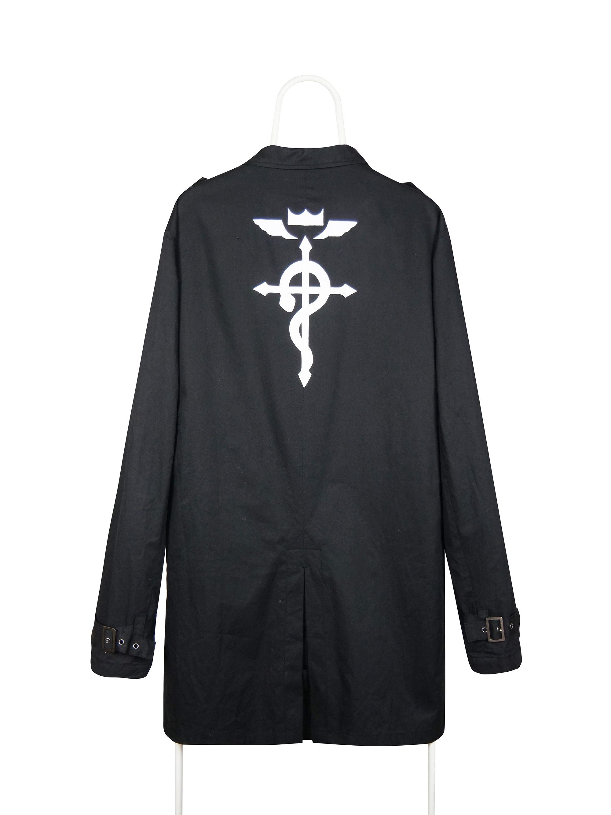 Anime Custom Fullmetal Alchemist Cape