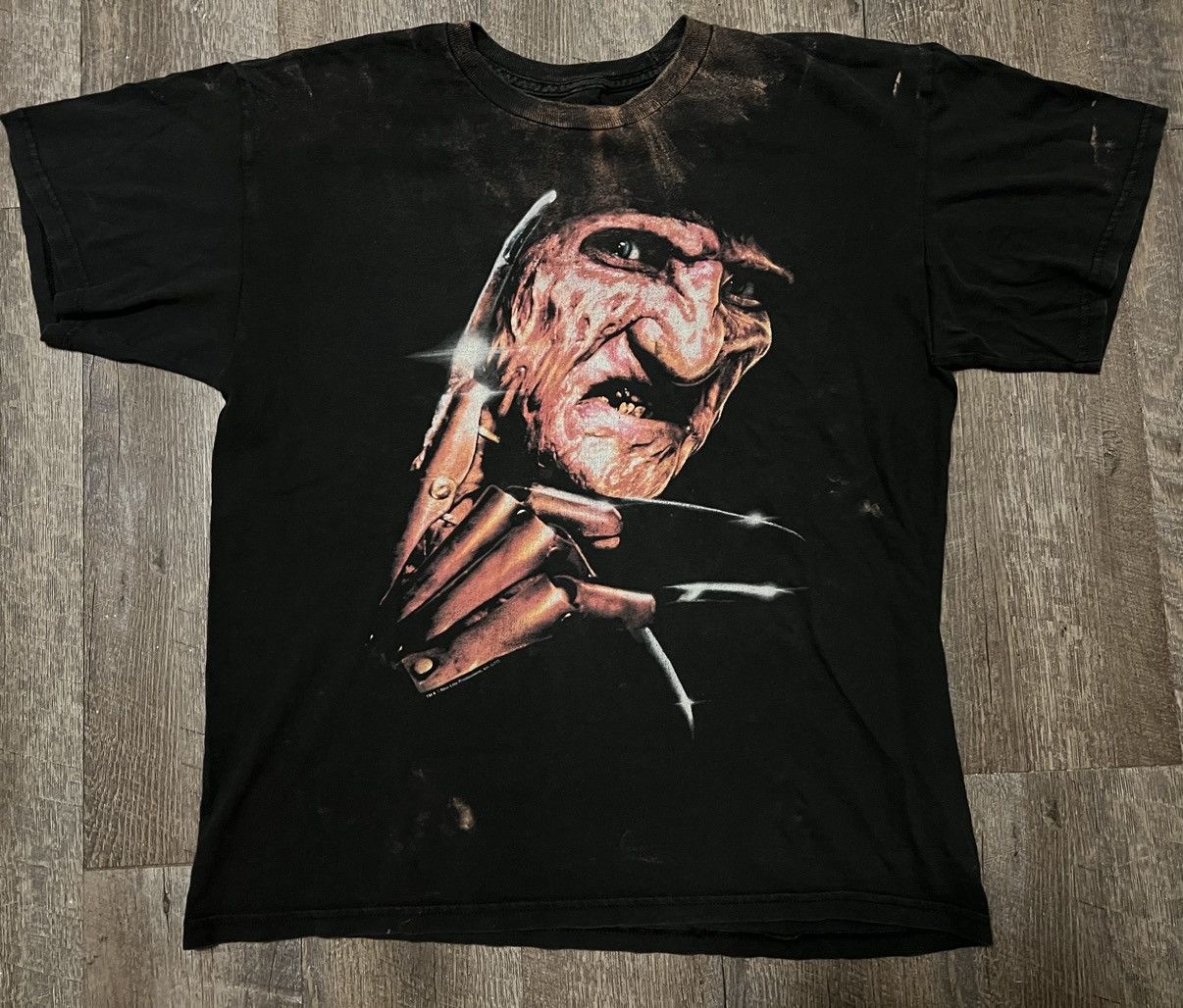Vintage Freddy Krueger Nightmare On Elm Street Shirt Size L