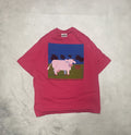 Crazy Streetwear Vintage 80 S Humor Cow Ice Cream Art Tee Xl Hoodie, Sweatshirt | FlexRushtees.com