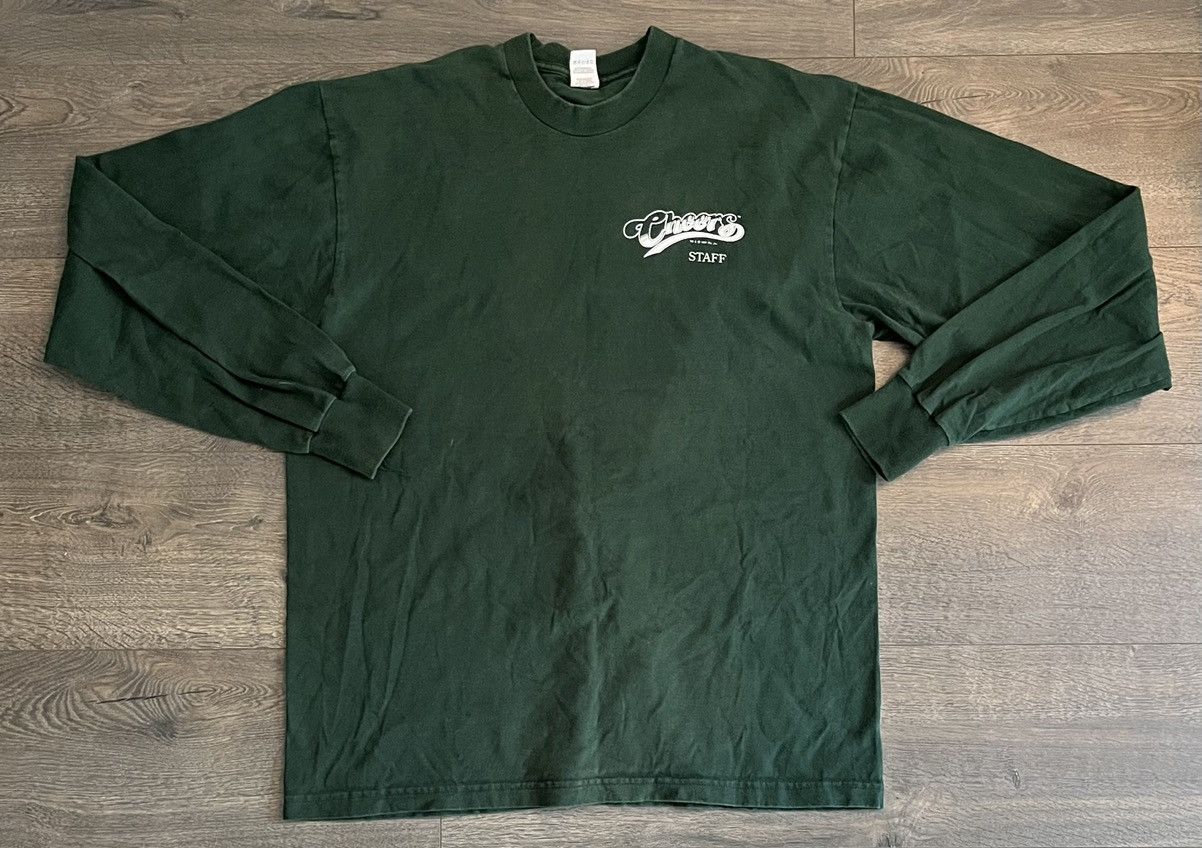 Vintage Cheers Boston Bull Finch Pub Staff Tee Hoodie, Sweatshirt | FlexRushtees.com