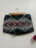 Pendleton Vintage Made In Usa Navajo Wool Short Pant Pendleton