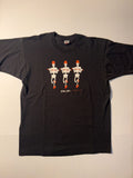 Band Tees Vtg Spinal Taps Rock Band Skeleton Halloween 90 S Xl