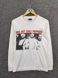 Band Tees Red Hot Chili Peppers Rock Band Long Sleeve Tee Tshirt Hoodie, Sweatshirt | AU16VibeMintTees.com