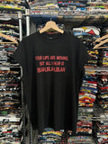 Vintage 2000s Your Lips Are Moving But All I Hear Is Blah Quote Tee Hoodie, Sweatshirt | FlexRushtees.com