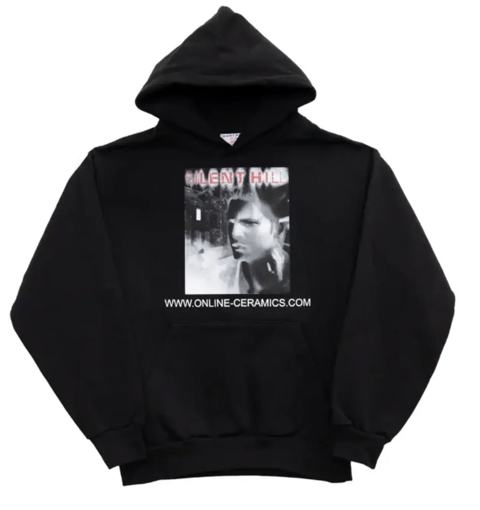 Online Ceramics Welcome To Silent Hill Black Hoodie