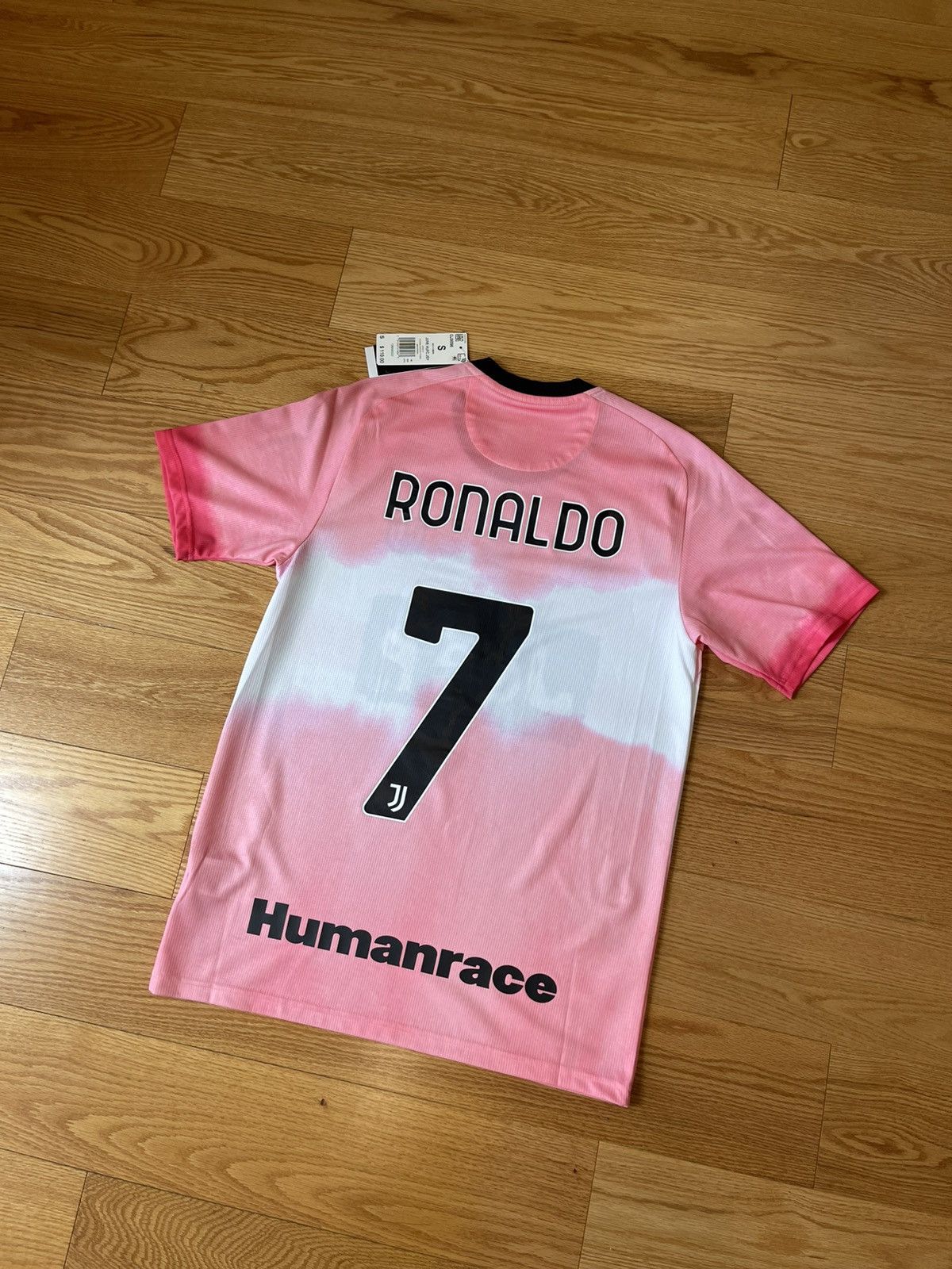 Humanrace X Pharrell Juventus X Humanrace 2020 21 Cristiano Ronaldo Jersey