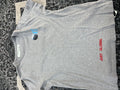 White Off White X Kith Just Global T Shirt Grey Hoodie, Sweatshirt | FlexRushtees.com