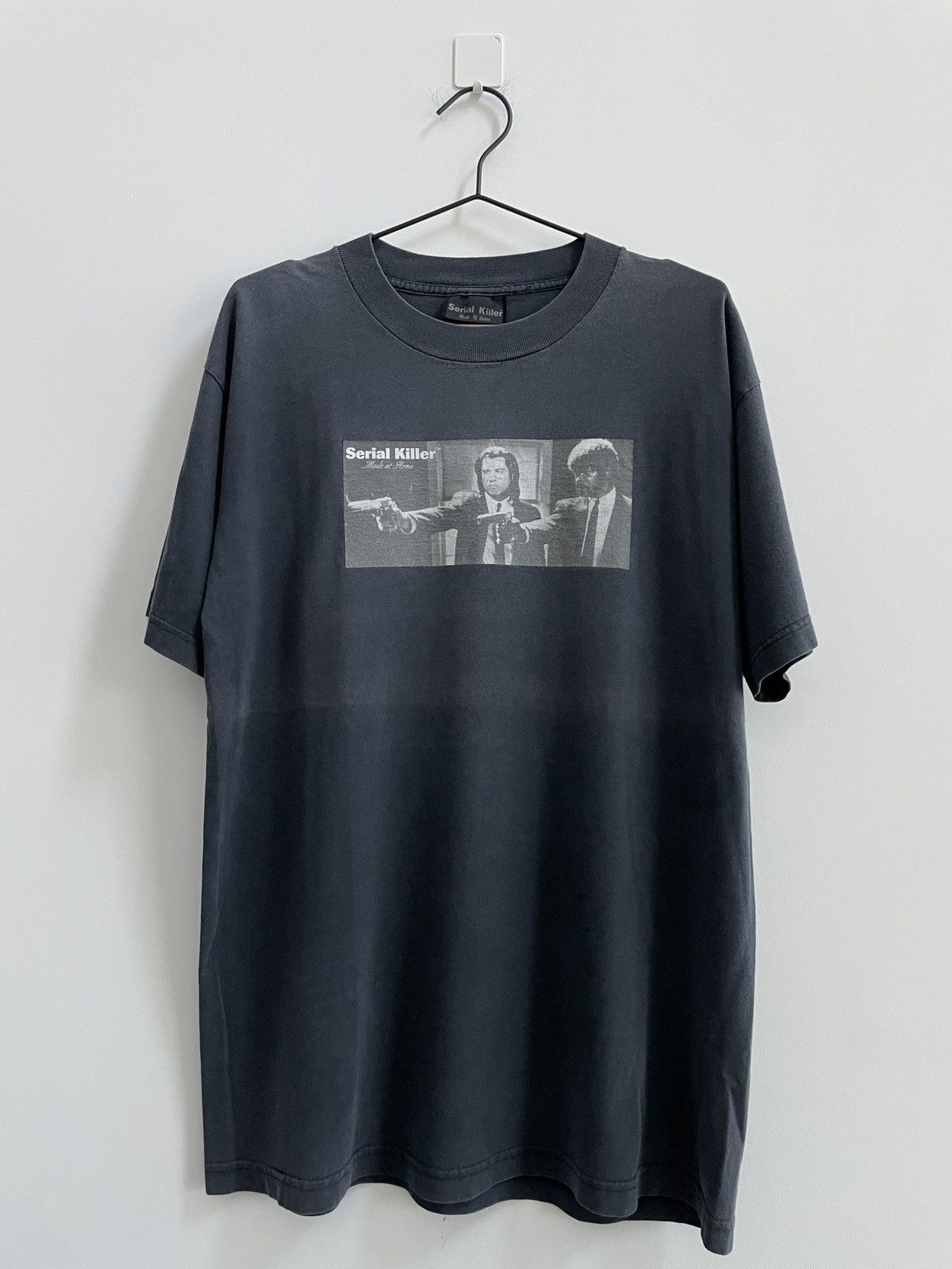 Vintage Serial Killer Pulp Fiction T Shirt Hoodie, Sweatshirt | FlexRushtees.com
