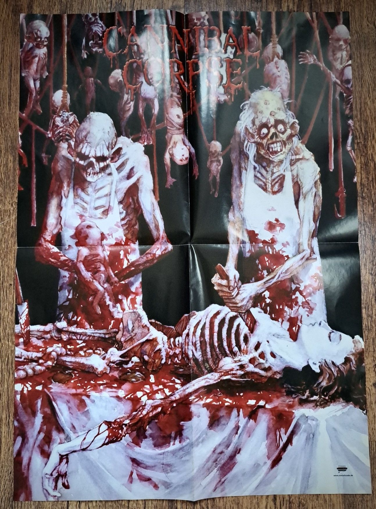 Vintage Cannibal Corpse X Butchered At Birth X Psoster X 2002 T-Shirts, Hoodie, Sweatshirt | FlexRushtees.com
