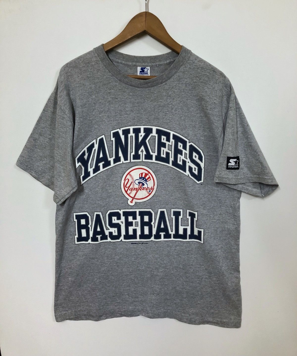 Starter Vintage New York Yankees T Shirt Baseball 1996 By Starter