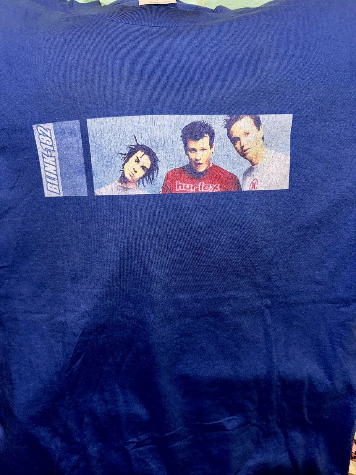 Band Tees Blink 182 Vintage Shirt Hoodie, Sweatshirt | FlexRushtees.com
