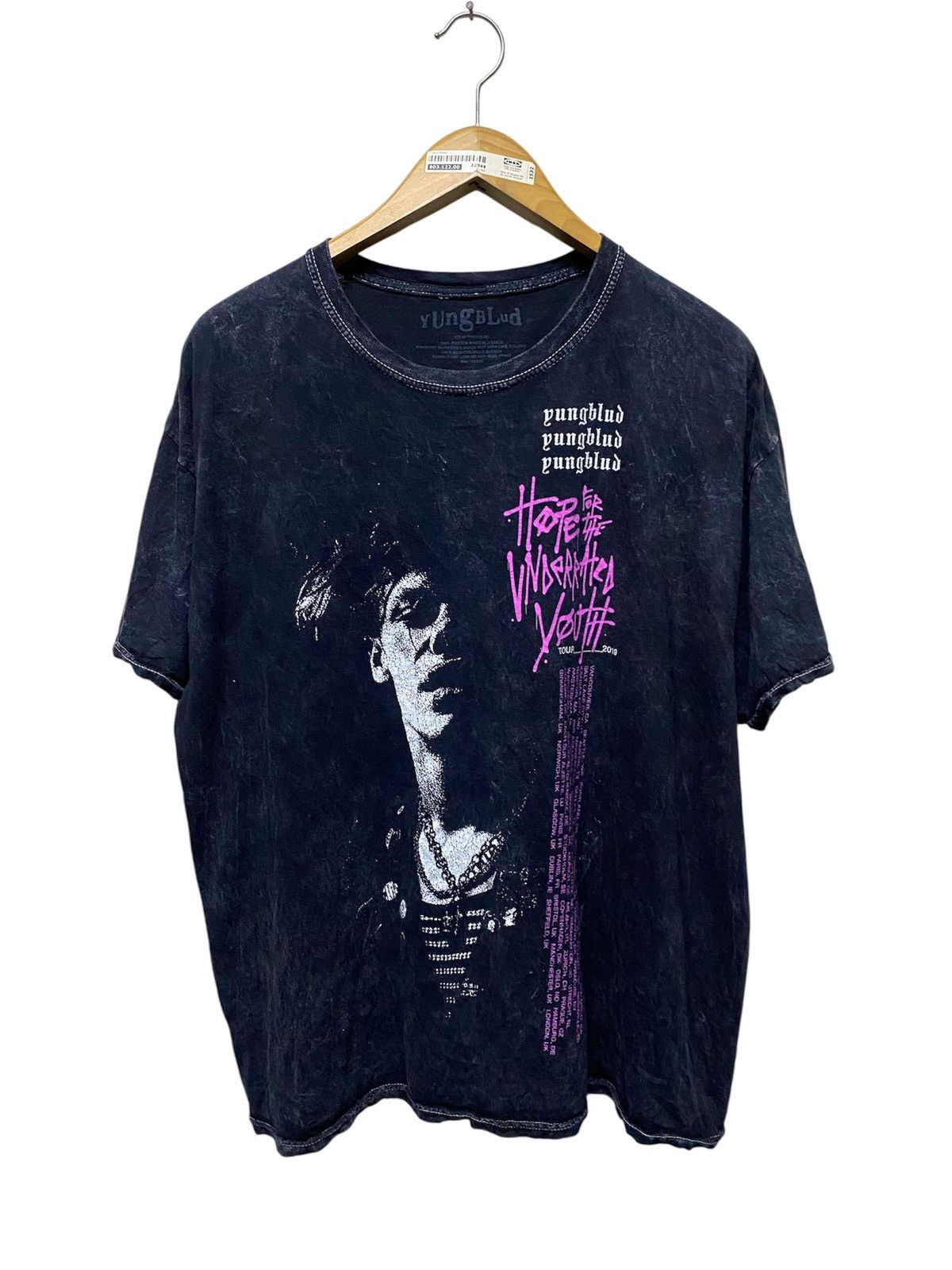 Rap Tees Yungblud Tour 2019 Bleach Tee Hoodie, Sweatshirt | FlexRushtees.com