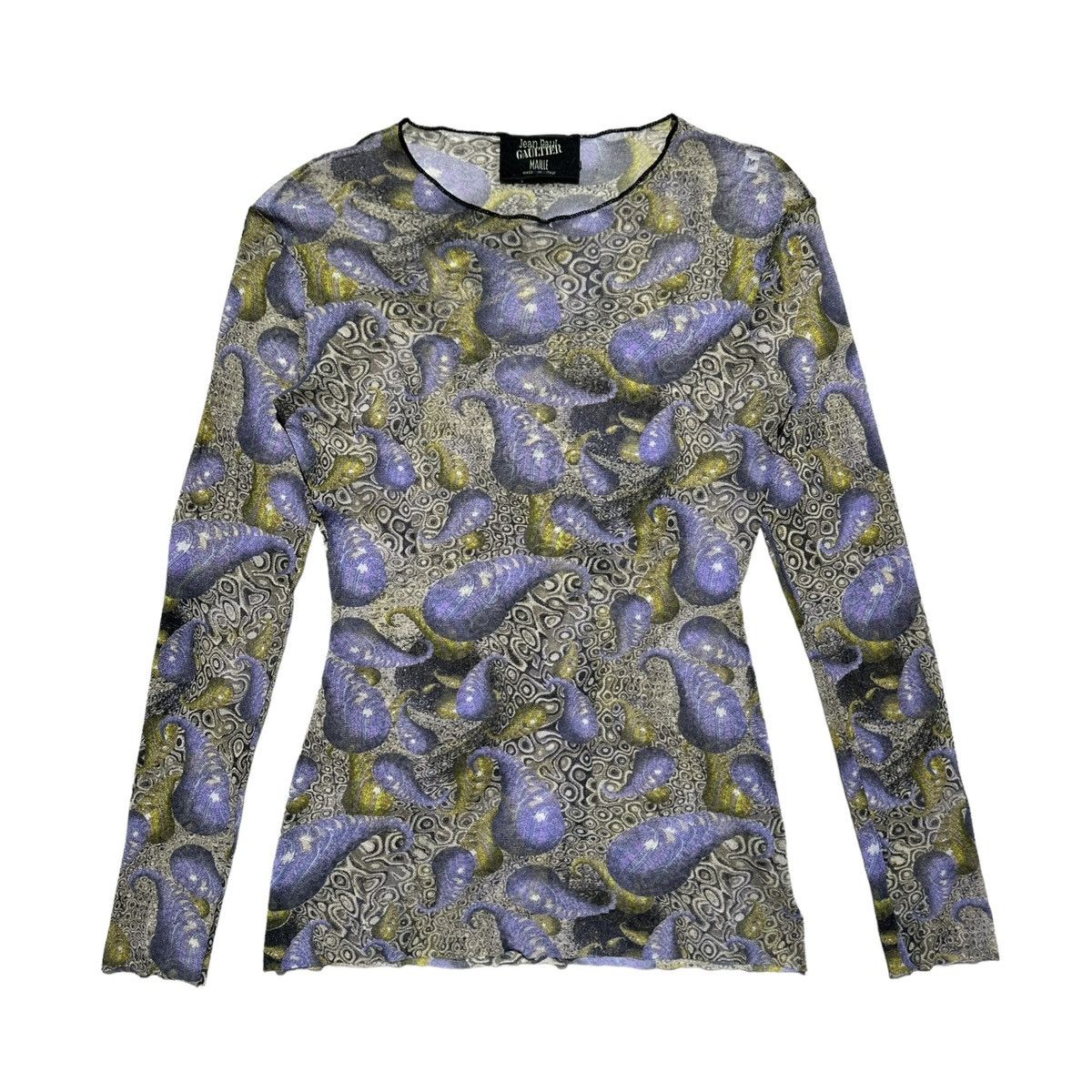 Jean Paul Gaultier Archive Psychedelic Mesh