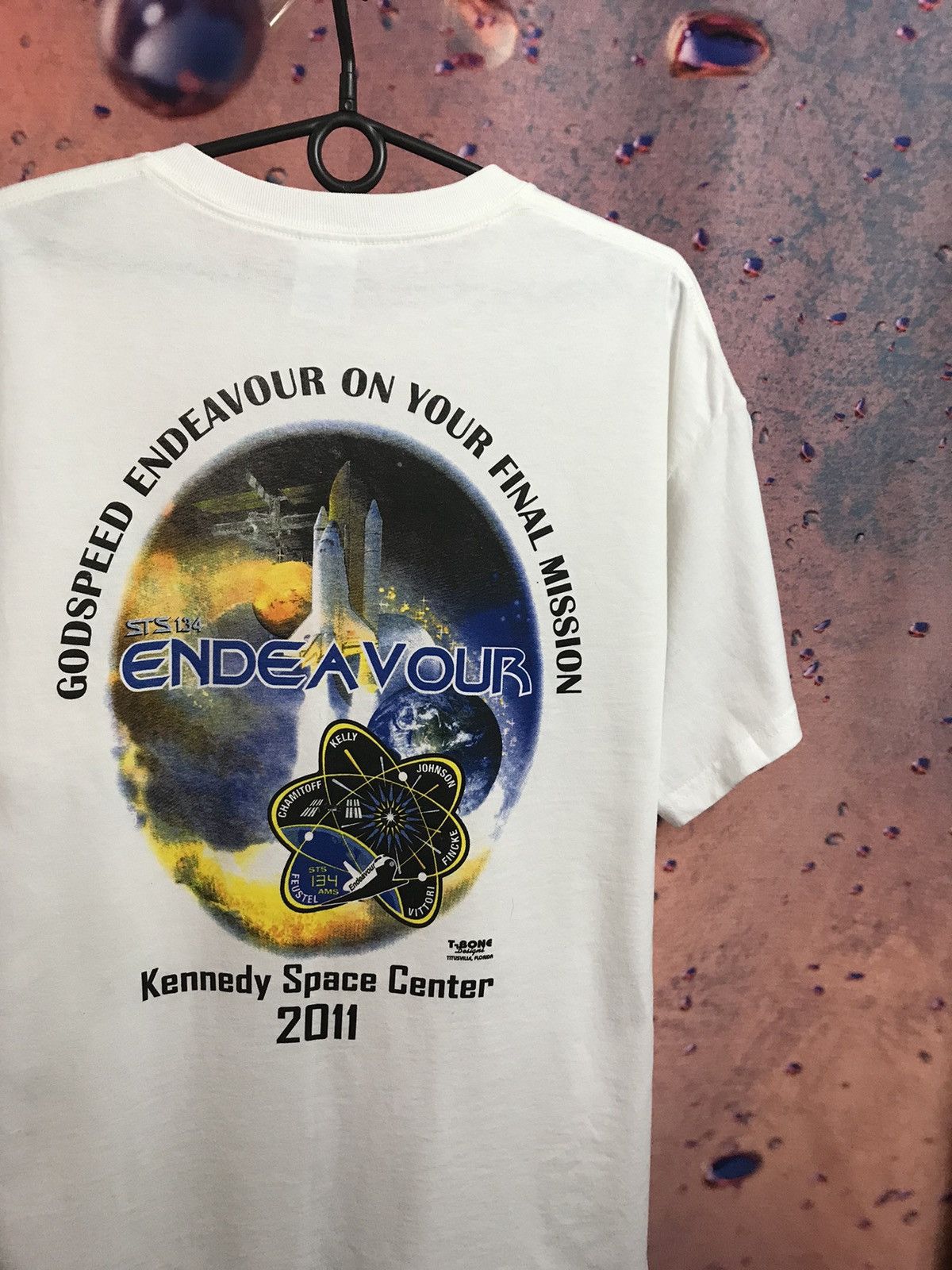 Vintage Kennedy Space Center Nasa Streetwear Tee