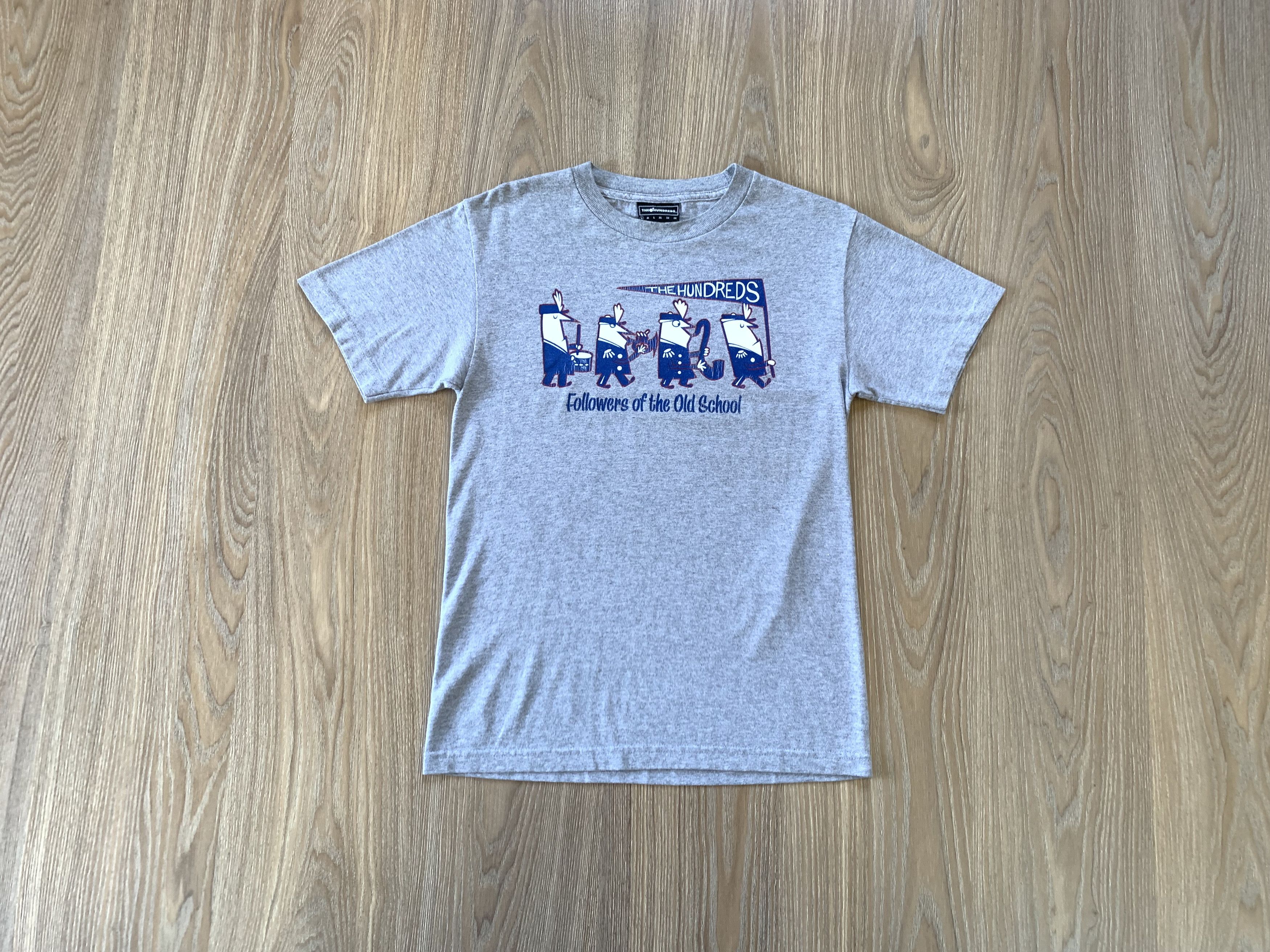 Vintage The Hundreds Followers Of The Old School T Shirt Hoodie, Sweatshirt | FlexRushtees.com