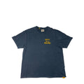 Dept Gallery Dept T Shirt Navy Yellow French Logo Hoodie, Sweatshirt | FlexRushtees.com