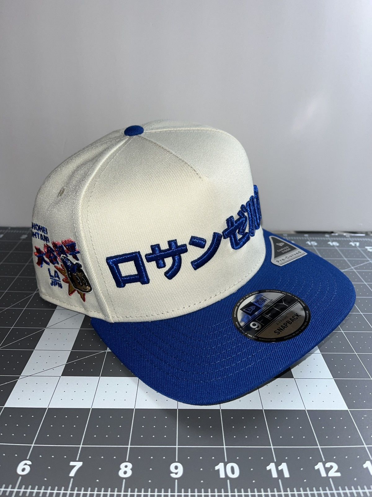 New Era La Dodgers Shohei Chrome Exclusive 9fifty A Frame Snapback