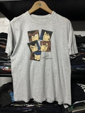 Vintage Anima Japanese Lupin Promo Bootleg Tee Hoodie, Sweatshirt | FlexRushtees.com