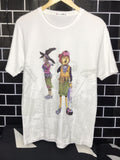 Japanese Brand Tekkonkinkreet Anime Mangga Taiyou Matsumoto Overprint Tee