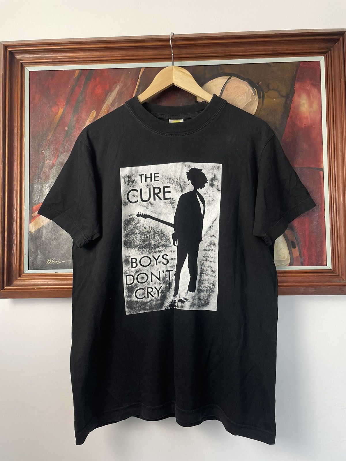 The Cure X Vintage The Cure Boys Dont Cry Vintage Band Rock Tee Rare Hype 90s Hoodie, Sweatshirt | FlexRushtees.com