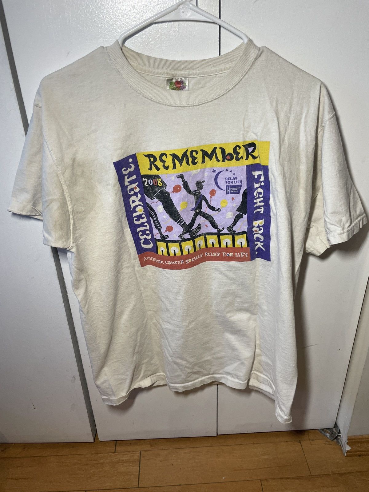 Vintage Fruit Of The Loom Graphic Tee