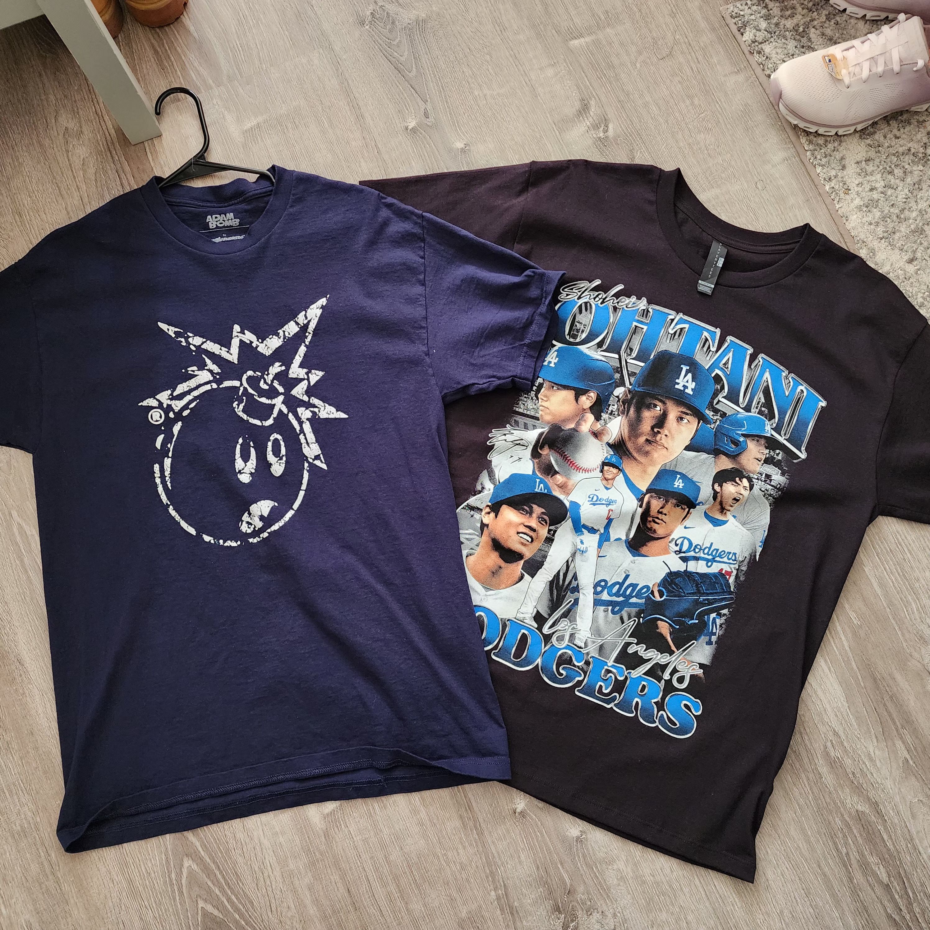 Ohtani 2 Size Large T Shirt Bundle Hoodie, Sweatshirt | FlexRushtees.com
