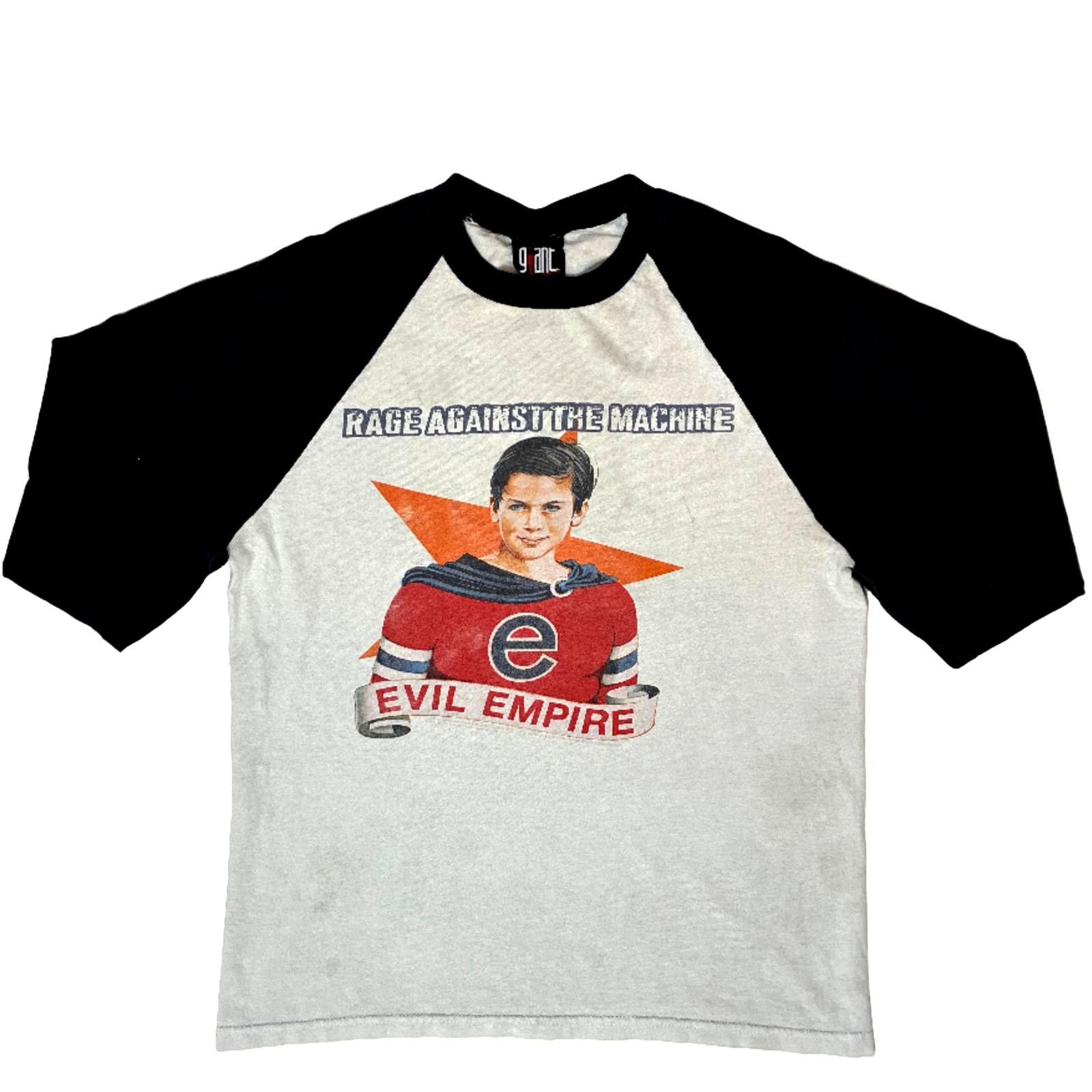 Other Vintage Rage Against The Machine 1996 Evil Empire T Shirt Hoodie, Sweatshirt | FlexRushtees.com