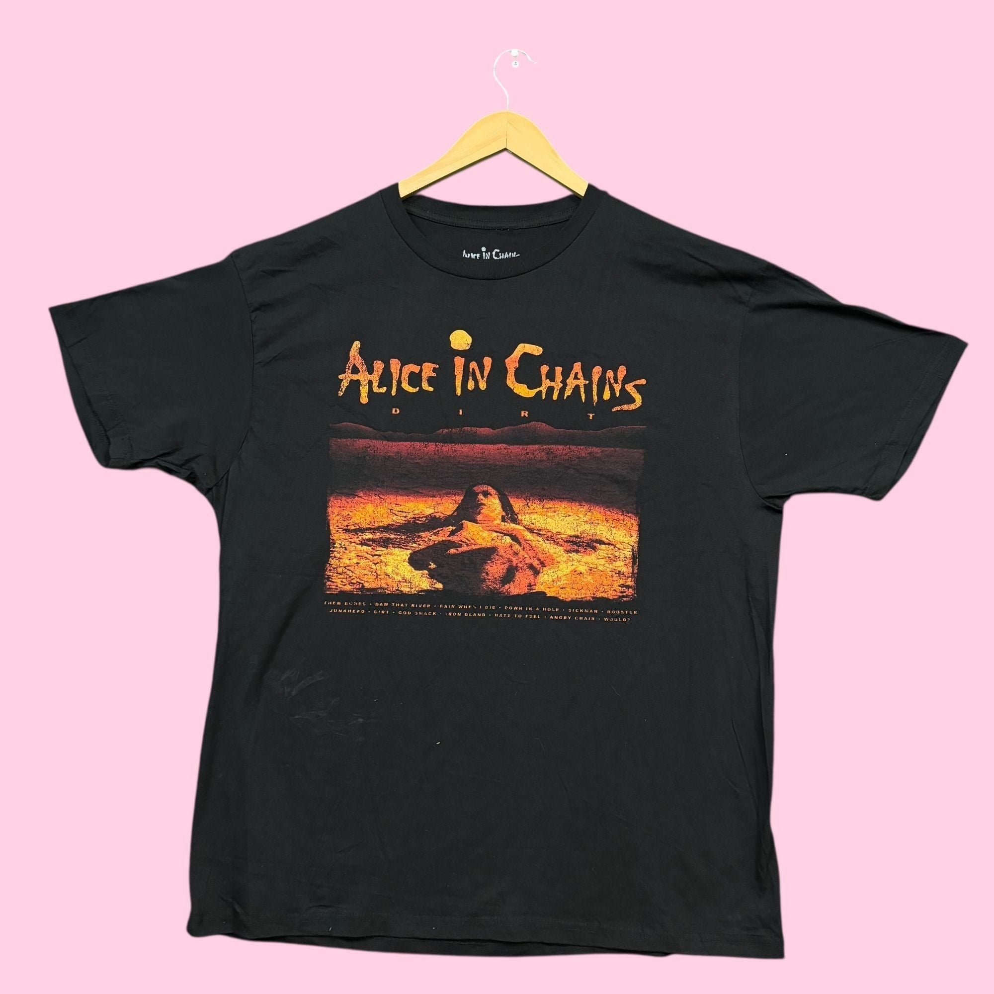 Other Alice In Chains Dirt Album Cover Rock Band Tee Xl Hoodie, Sweatshirt | FlexRushtees.com