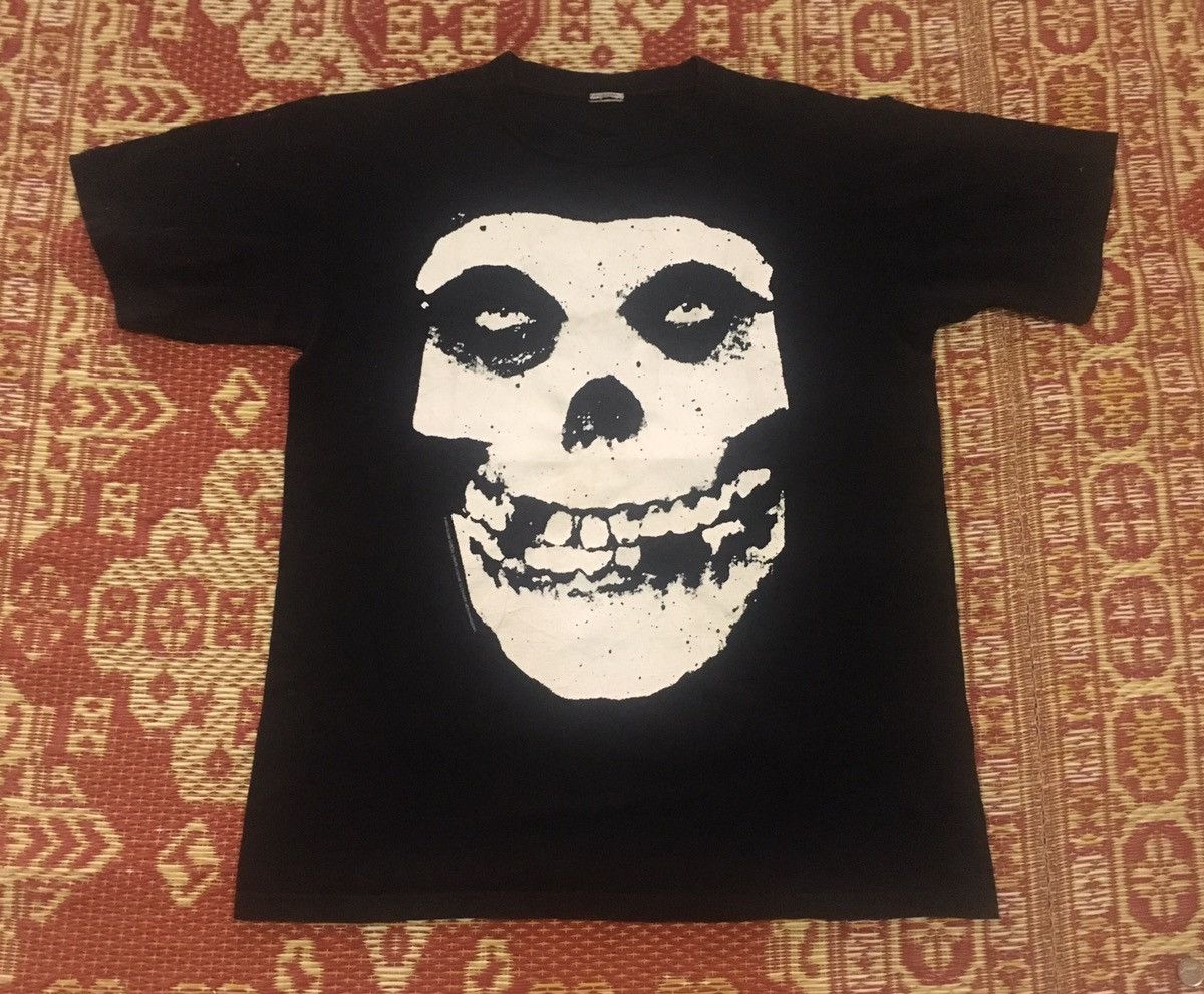 Vintage Misfits T Shirt Men Large Punk Rock Samhain Hoodie, Sweatshirt | FlexRushtees.com