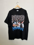 Band Tees 00s Mudvayne Can You Dig It Vintage Numetal Band Tees Grail Hoodie, Sweatshirt | FlexRushtees.com