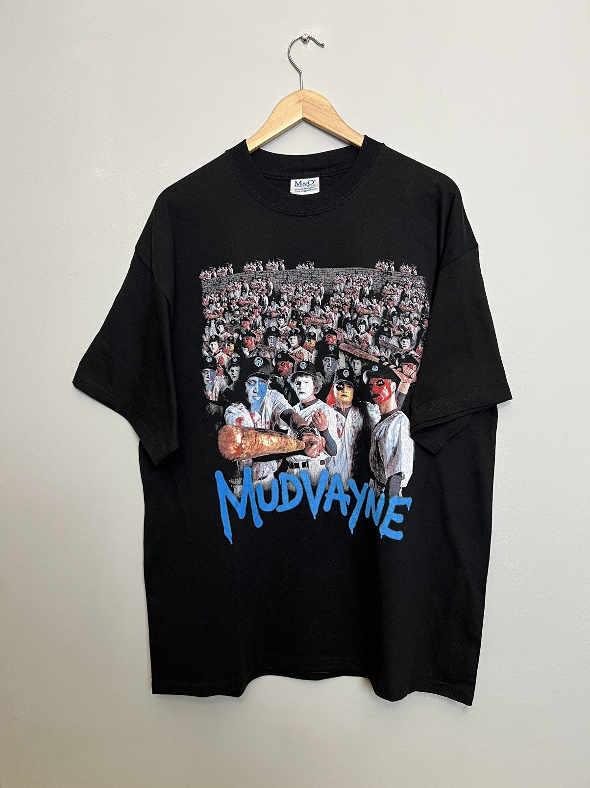 Band Tees 00s Mudvayne Can You Dig It Vintage Numetal Band Tees Grail Hoodie, Sweatshirt | FlexRushtees.com