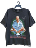 Vintage Bootleg David Beckham Real Madrid Over Print
