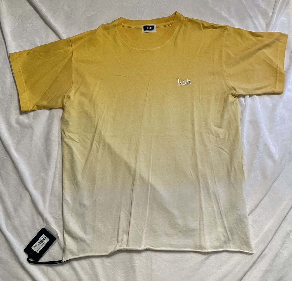 Kith Dip Dye Tee Hoodie, Sweatshirt | FlexRushtees.com
