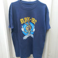 Band Tees Blink 182 Blue Hoodie, Sweatshirt | FlexRushtees.com