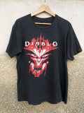Vintage Diablo Blizzard Entertainment Promo Tshirt