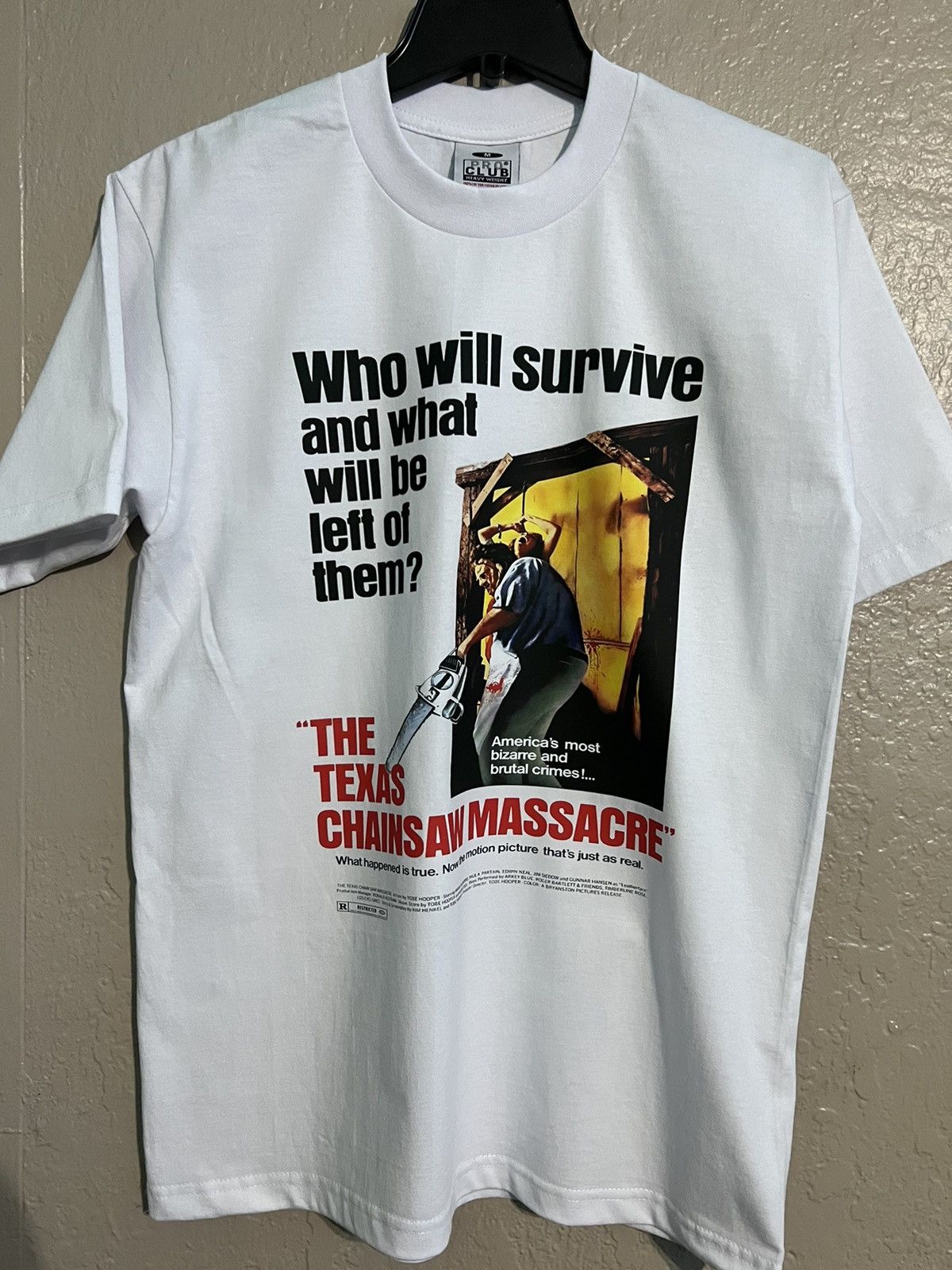 Vintage The Texas Chainsaw Massacre Heavy Weight T Shirt