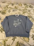 Vintage Y2k Cat Winter Sweatshirt T-Shirts, Hoodie | FlexRushtees.com