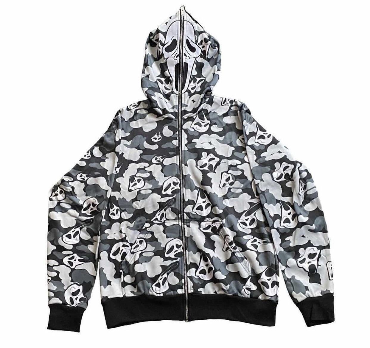Vintage Scream Ghostface Full Zip