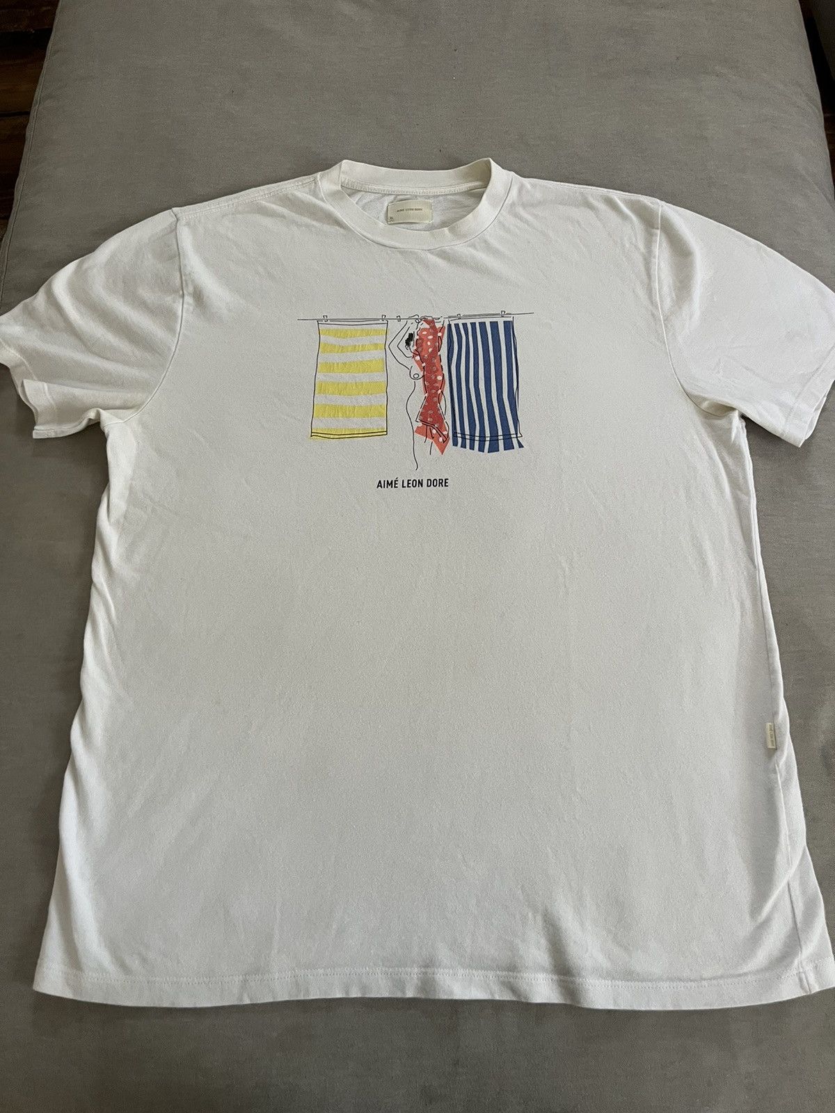 Leon Dore Aime Leon Dore 2019 Summer Tee Hoodie, Sweatshirt | FlexRushtees.com