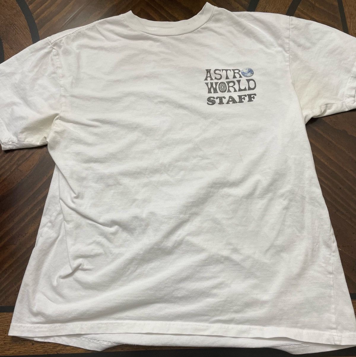 Other Astro World Staff Shirt Size L Hoodie, Sweatshirt | FlexRushtees.com