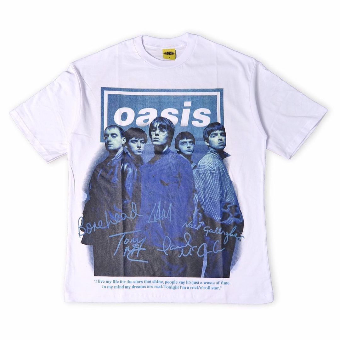 Vintage Oasis Bootleg T-Shirts, Hoodie, Sweatshirt | FlexRushtees.com