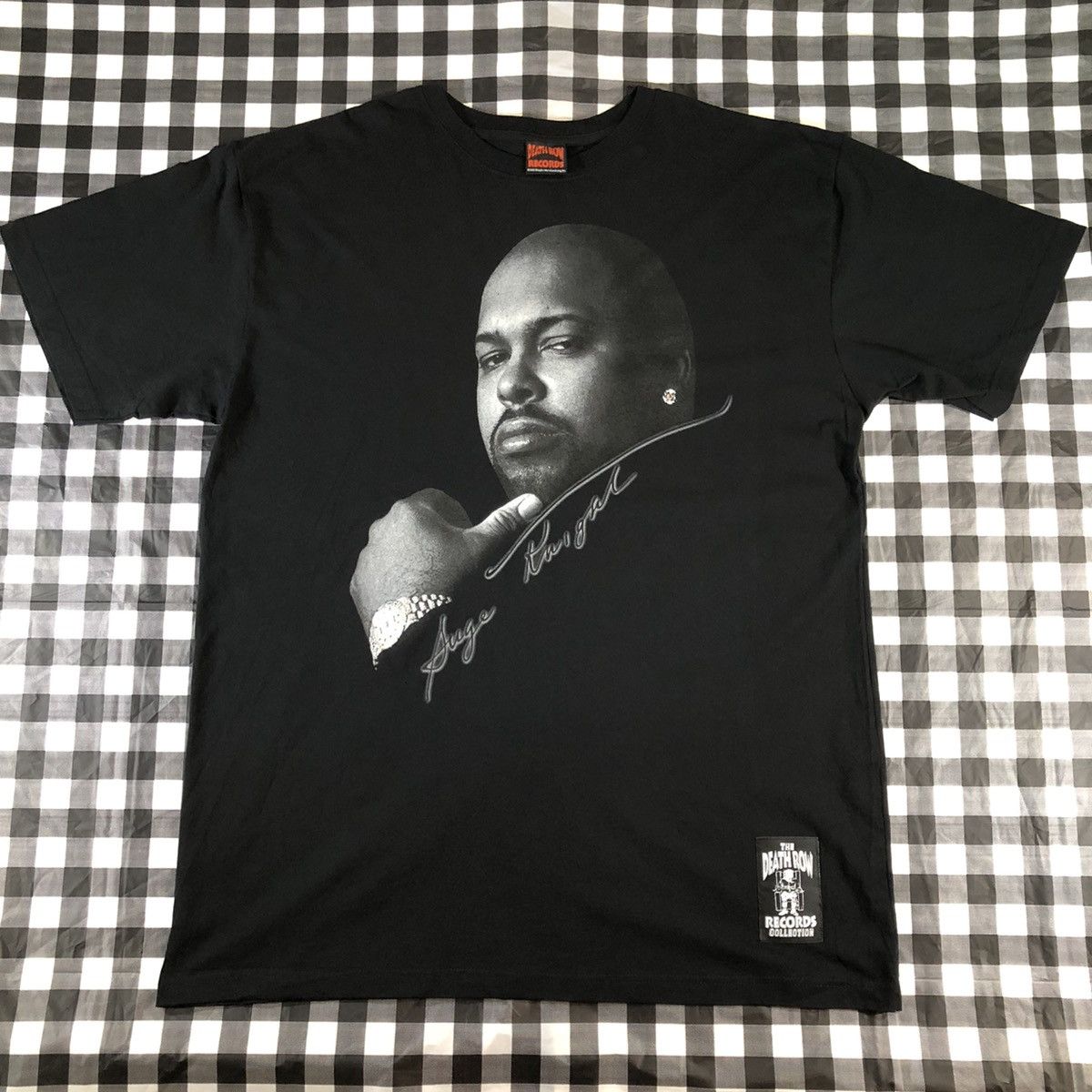 Death Row Records Suge Knight Death Row Records 2005 Black Rap Tee Hoodie, Sweatshirt | FlexRushtees.com