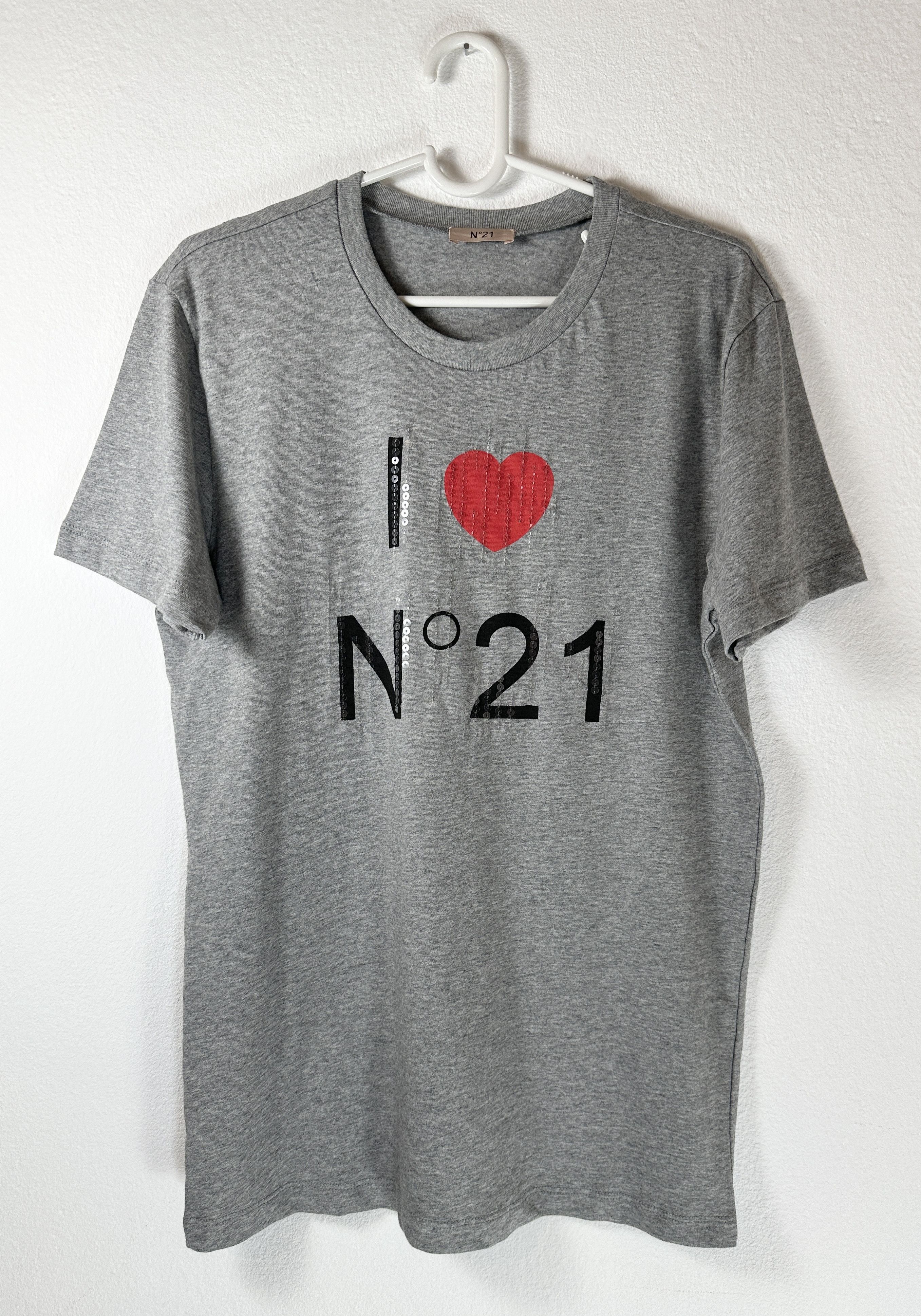 T Shirt N21 Grey Hoodie, Sweatshirt | FlexRushtees.com