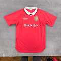 Other Manchester United 97 2000 Score Draw Retro Football Jersey L